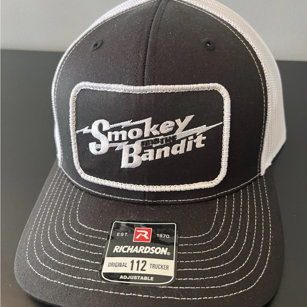 Smokey and the Bandit (Burt Reynolds) Richardson 112 Snapback Trucker Hat
